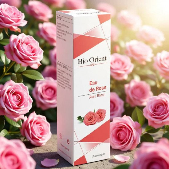 BIO ORIENT EAU FLORALE DE ROSE 125ML BIO ORIENT EAU FLORALE DE ROSE 125ML