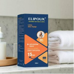 Bio Orient Elipoux Lotion Anti-Poux 100ML