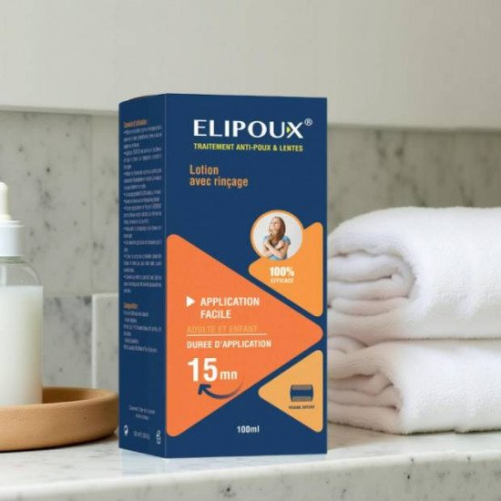 Bio Orient Elipoux Lotion Anti-Poux 100ML
