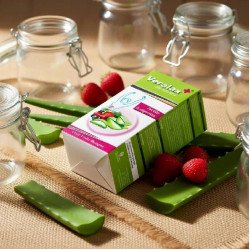 Bio Orient Gel Aloe Vera - Gout Fruits Rouges 250ML