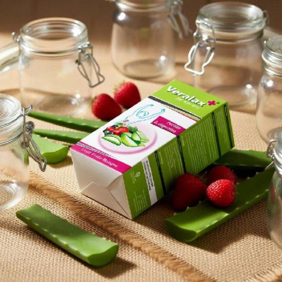 Bio Orient Gel Aloe Vera - Gout Fruits Rouges 250ML