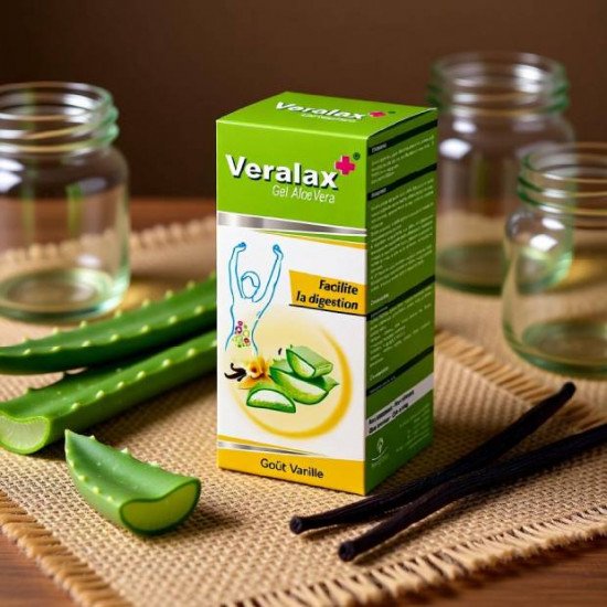 Bio Orient Gel Aloe Vera - Gout Vanille 250ML