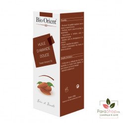 BIO ORIENT Huile d'amande douce 90ML (زيت اللوز الحلو) BIO ORIENT Huile d'amande douce 90ML (زيت اللوز الحلو)