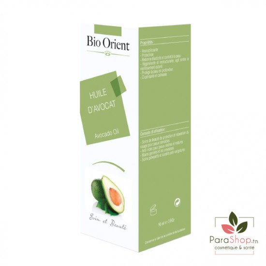 BIO ORIENT Huile d'Avocat 90ml