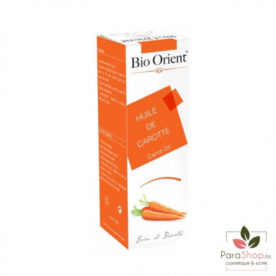 BIO ORIENT Huile de carotte 10ML