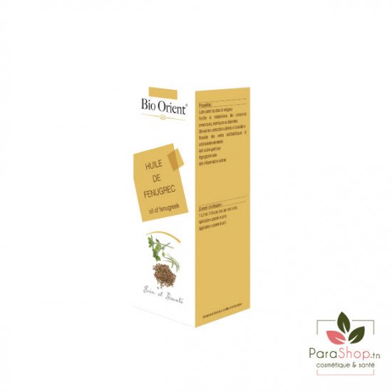 BIO ORIENT Huile de fenugrec 10ML(زيت الحلبة)