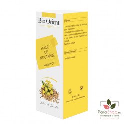 BIO ORIENT Huile de moutarde 90ML (زيت الخردل) BIO ORIENT Huile de moutarde 90ML (زيت الخردل)