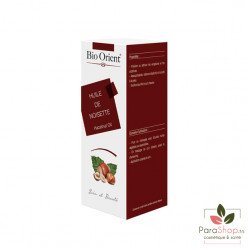 BIO ORIENT Huile de noisette 10ML BIO ORIENT Huile de noisette 10ML