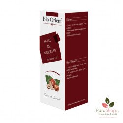 BIO ORIENT Huile de noisette 90ML BIO ORIENT Huile de noisette 90ML