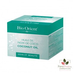Bio Orient Huile de Noix de Coco Pot 90ML  Bio Orient Huile de Noix de Coco Pot 90ML