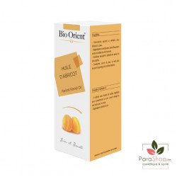 BIO ORIENT Huile de noyaux d'abricot 90ML BIO ORIENT Huile de noyaux d'abricot 90ML