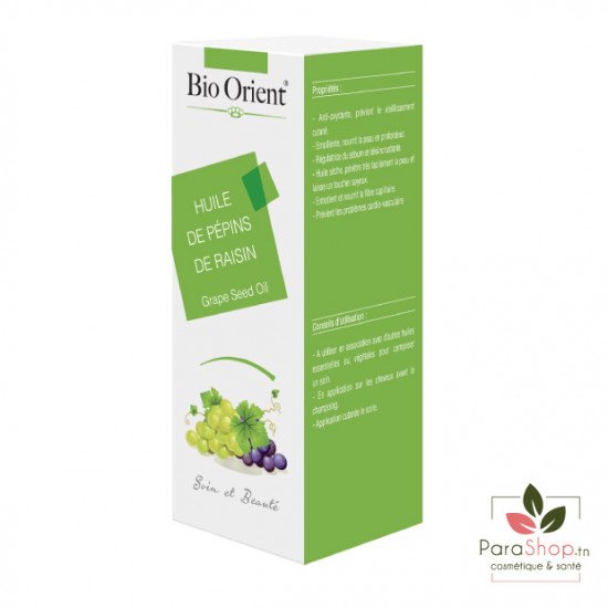 BIO ORIENT Huile de pépin de raisin 90ML