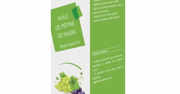 BIO ORIENT Huile de pépin de raisin 90ML