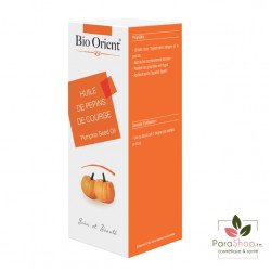 BIO ORIENT Huile de pépins de courge 90ML BIO ORIENT Huile de pépins de courge 90ML