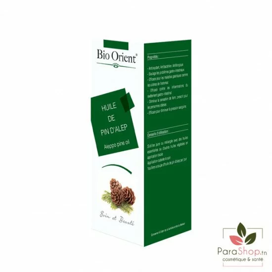 Bio Orient Huile de Pin d'Alep 10ML Bio Orient Huile de Pin d'Alep 10ML