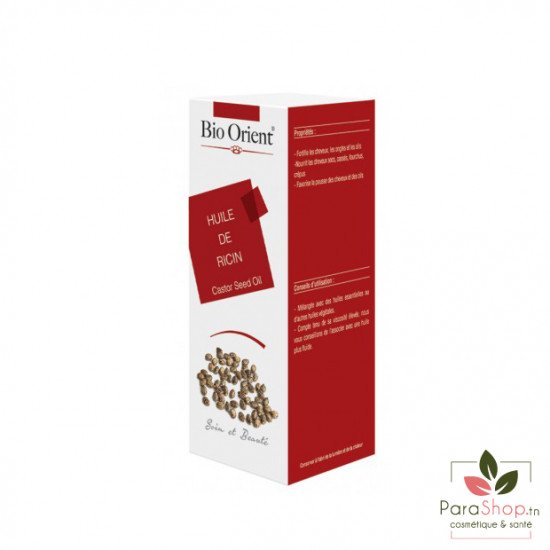 BIO ORIENT Huile de ricin 10ML 