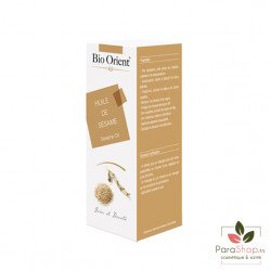 BIO ORIENT Huile de sesame 10ML BIO ORIENT Huile de sesame 10ML