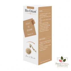 BIO ORIENT Huile de sesame 90ML BIO ORIENT Huile de sesame 90ML