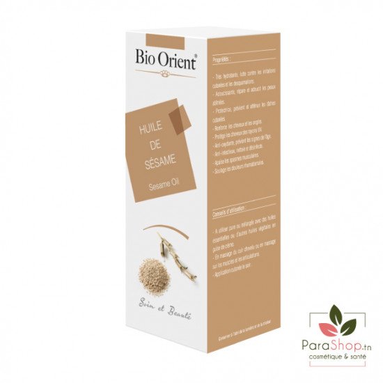 BIO ORIENT Huile de sesame 90ML