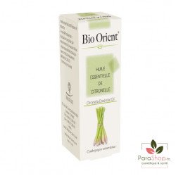 BIO ORIENT Huile essentielle de citronnelle 10ML BIO ORIENT Huile essentielle de citronnelle 10ML