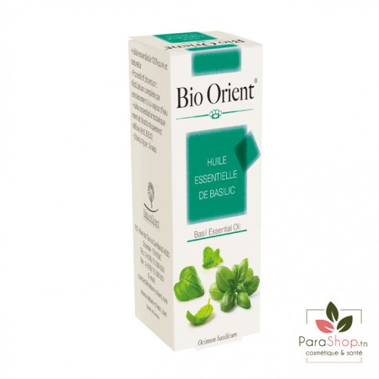 BIO ORIENT Huile essentielle de Basilic 10ML