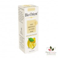 BIO ORIENT Huile essentielle de Citron Jaune 10ML BIO ORIENT Huile essentielle de Citron Jaune 10ML