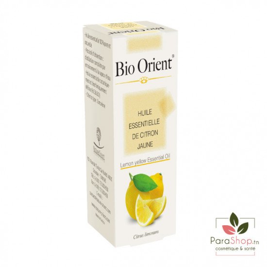 BIO ORIENT Huile essentielle de Citron Jaune 10ML