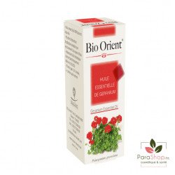 BIO ORIENT Huile essentielle de Geranium 10ML BIO ORIENT Huile essentielle de Geranium 10ML