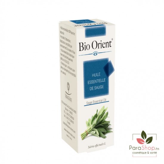 BIO ORIENT Huile essentielle de Sauge 10ML