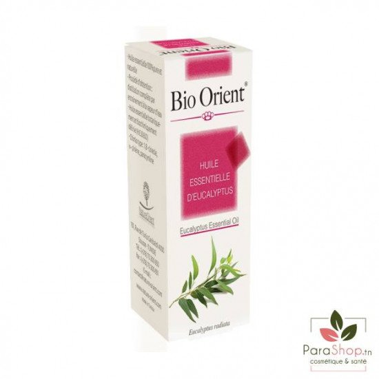 BIO ORIENT Huile essentielle d'Eucalyptus 10ML BIO ORIENT Huile essentielle d'Eucalyptus 10ML