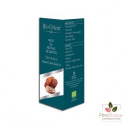 BIO ORIENT Huile de Noyaux de Dattes 10ML  BIO ORIENT Huile de Noyaux de Dattes 10ML