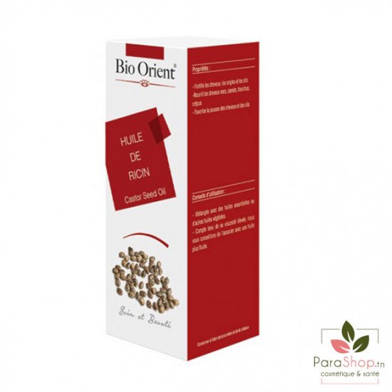 BIO ORIENT Huile de ricin 90ML (زيت الخروع)