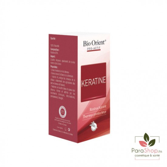 BIO ORIENT PRO ACTIF KERATINE 10ML 