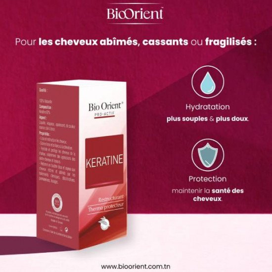 BIO ORIENT PRO ACTIF KERATINE 10ML 