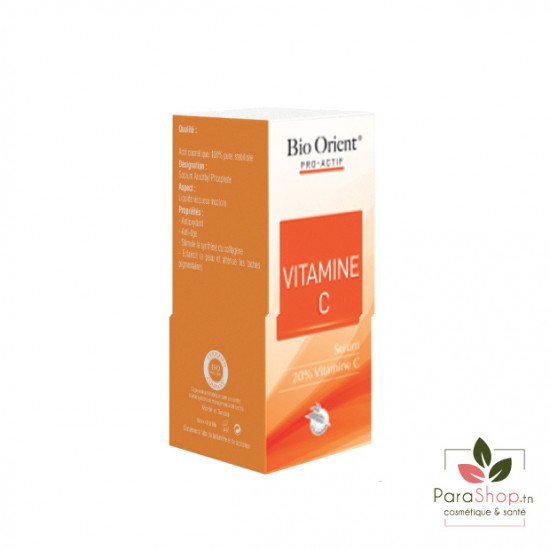 BIO ORIENT PRO ACTIF VITAMINE C 10ML 