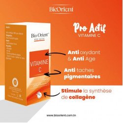 BIO ORIENT PRO ACTIF VITAMINE C 10ML BIO ORIENT PRO ACTIF VITAMINE C 10ML