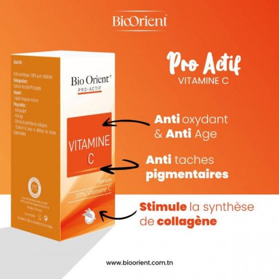 BIO ORIENT PRO ACTIF VITAMINE C 10ML 