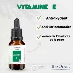 BIO ORIENT PRO ACTIF VITAMINE E 10ML BIO ORIENT PRO ACTIF VITAMINE E 10ML