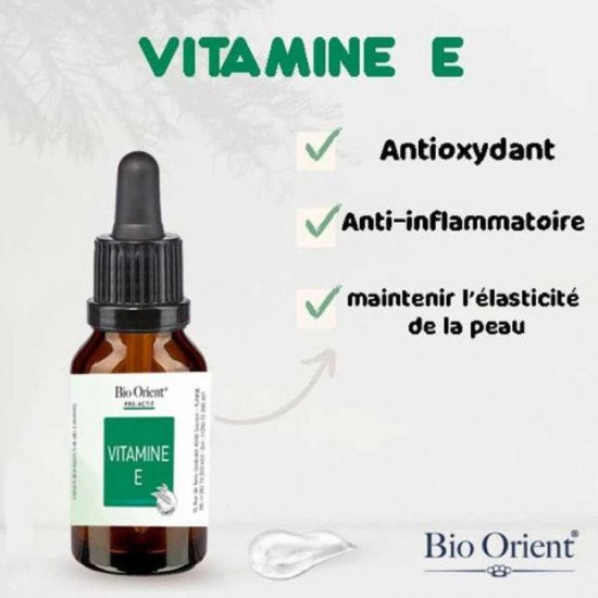 BIO ORIENT PRO ACTIF VITAMINE E 10ML 