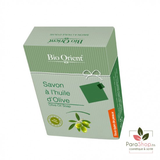 BIO ORIENT SAVON À L'HUILE D'OLIVE