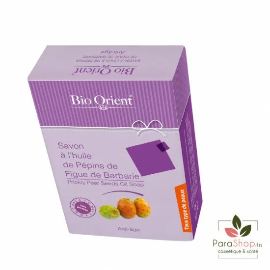 BIO ORIENT SAVON À L'HUILE DE PÉPINS DE FIGUE DE BARBARIE BIO ORIENT SAVON À L'HUILE DE PÉPINS DE FIGUE DE BARBARIE