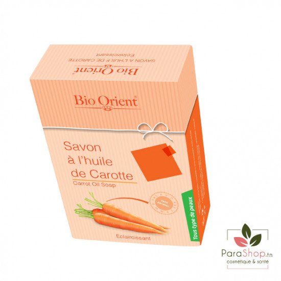 Bio Orient Savon à l'huile de carotte