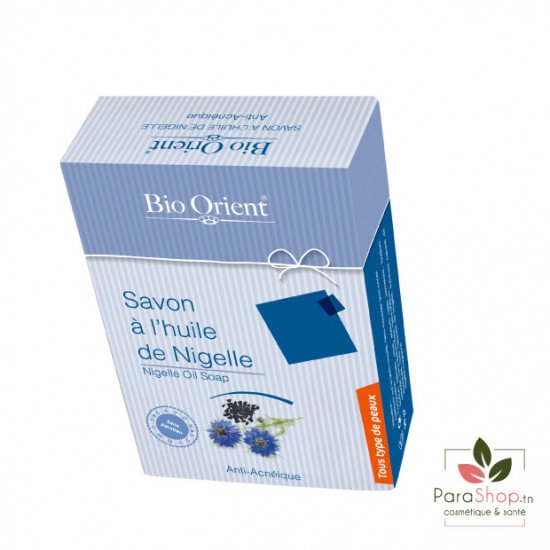 BIO ORIENT SAVON ANTI ACNÉ À L'HUILE DE NIGELLE