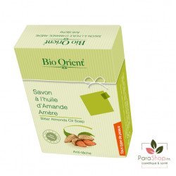 BIO ORIENT SAVON ANTI-TÂCHES À L'HUILE D'AMANDE AMÈRE BIO ORIENT SAVON ANTI-TÂCHES À L'HUILE D'AMANDE AMÈRE