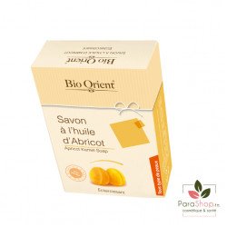 BIO ORIENT SAVON ÉCLAIRCISSANT À L'HUILE D'ABRICOT BIO ORIENT SAVON ÉCLAIRCISSANT À L'HUILE D'ABRICOT