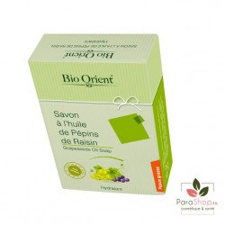BIO ORIENT SAVON HYDRATANT À L'HUILE DE PÉPINS DE RAISIN BIO ORIENT SAVON HYDRATANT À L'HUILE DE PÉPINS DE RAISIN