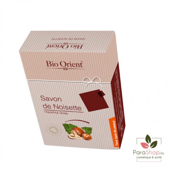 BIO ORIENT SAVON À L'HUILE DE NOISETTE