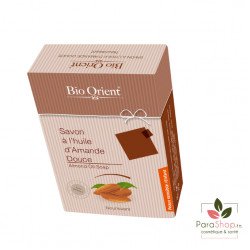 BIO ORIENT SAVON NOURISSANT À L'HUILE D'AMANDE DOUCE BIO ORIENT SAVON NOURISSANT À L'HUILE D'AMANDE DOUCE