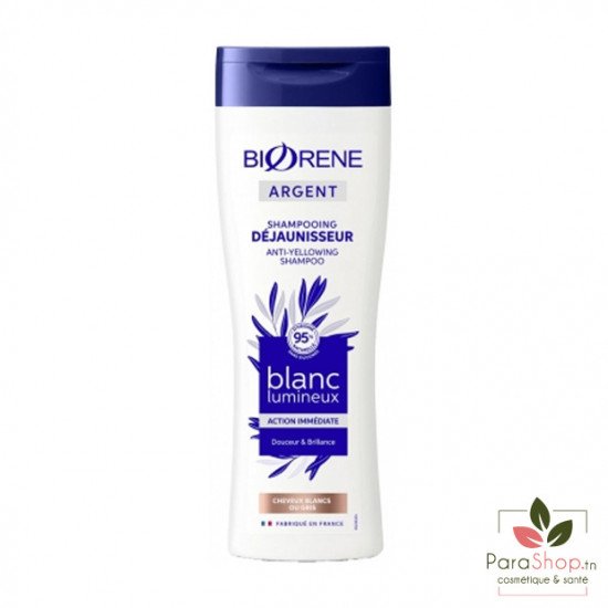 Biorène Argent Shampoing Dejaunisseur Action Immediate 250ML