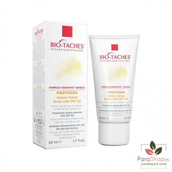 BIO TACHES SOLAIRE TEINTE SPF 50 50ML